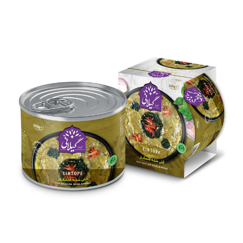 Packaging Ash Sholeh Ghalamkar