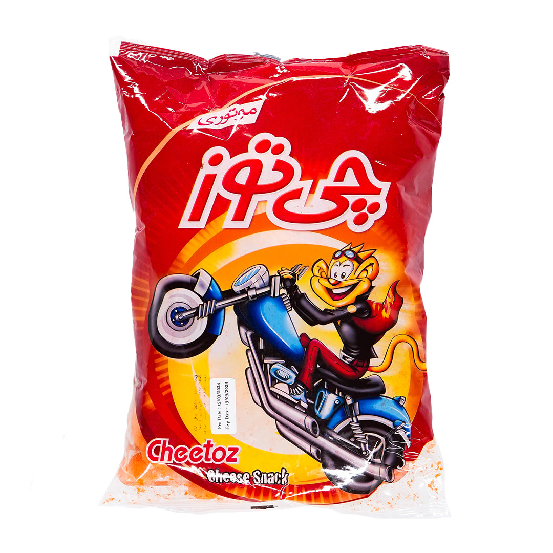 Packaging Cheetoz Cheese Snacks (Snak Motori)