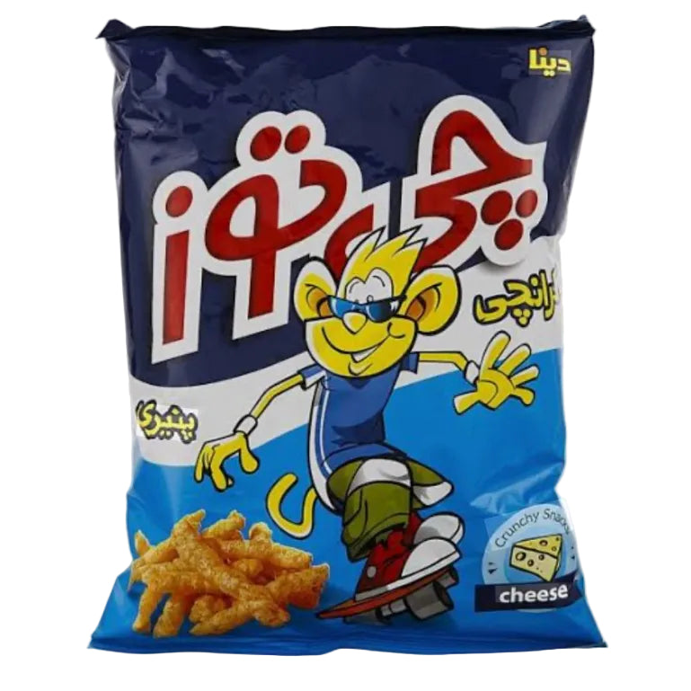 Cheetoz Paniri Cheese Snack | 90 gr