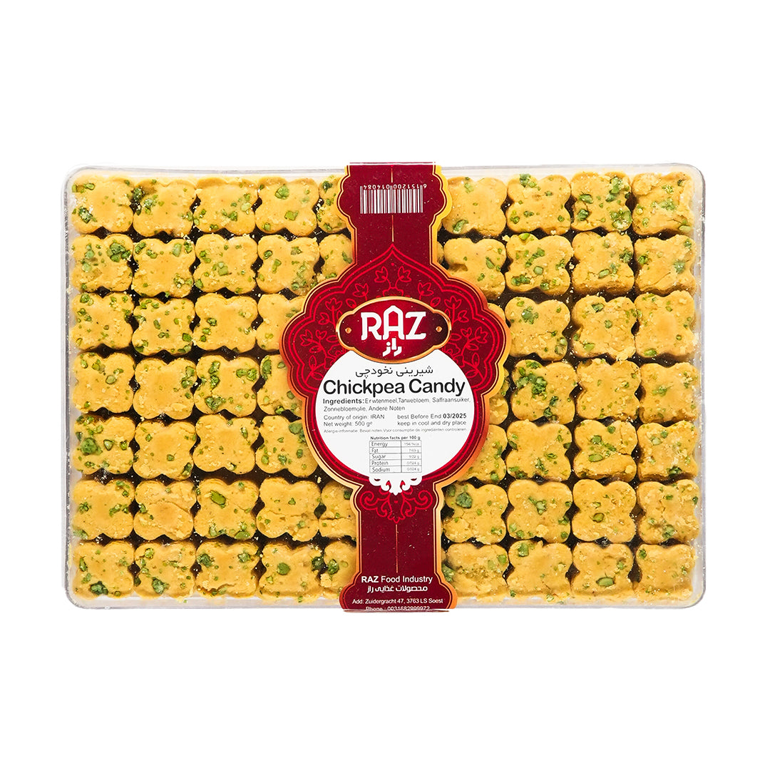 Packaging Chickpea Candy