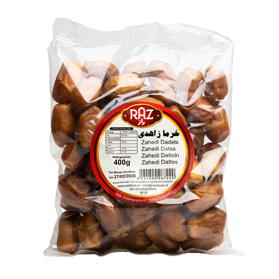 Packaging Dates Zahedi RAZ