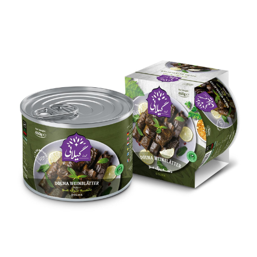 Packaging Dolma Gilani