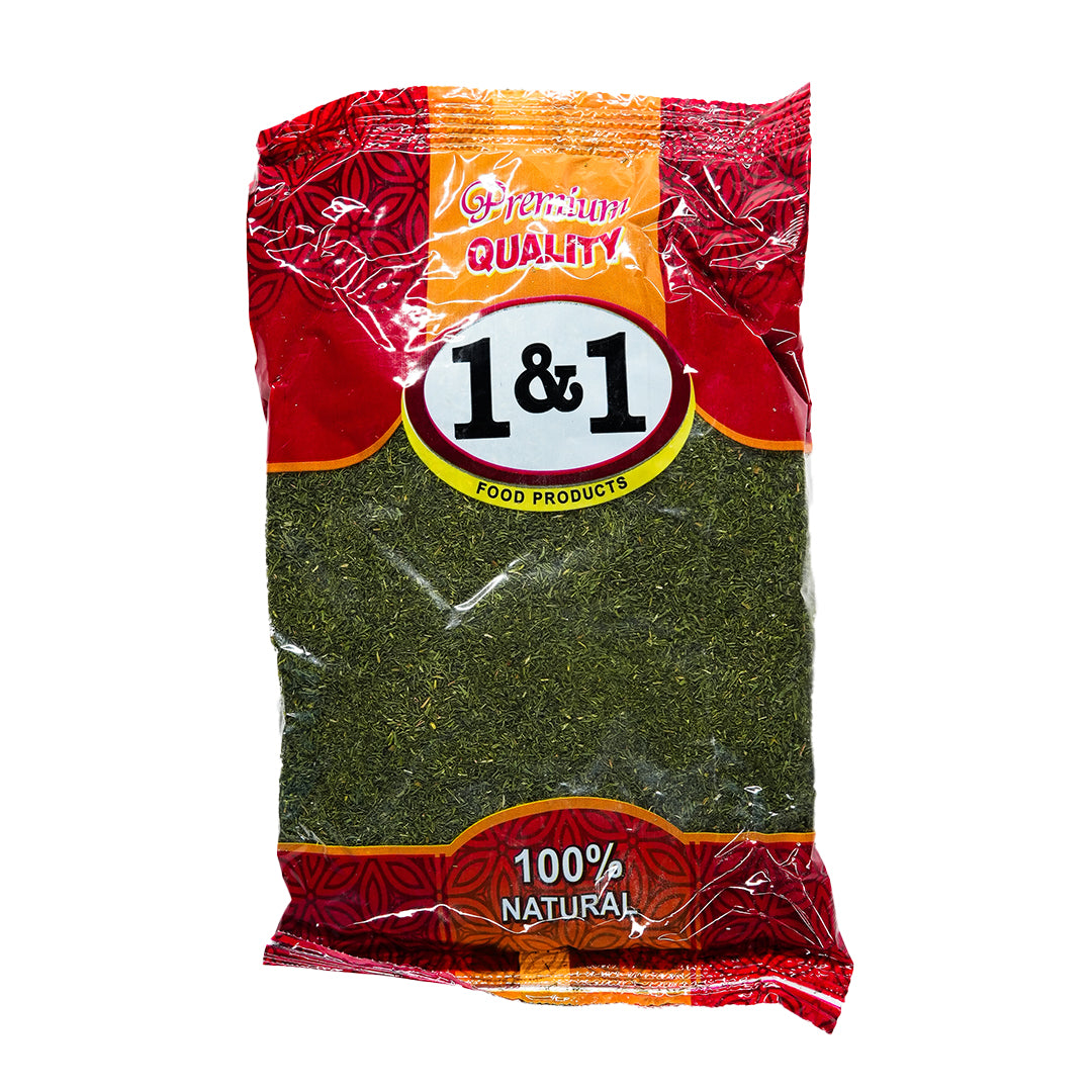 Packaging Dried Dill
