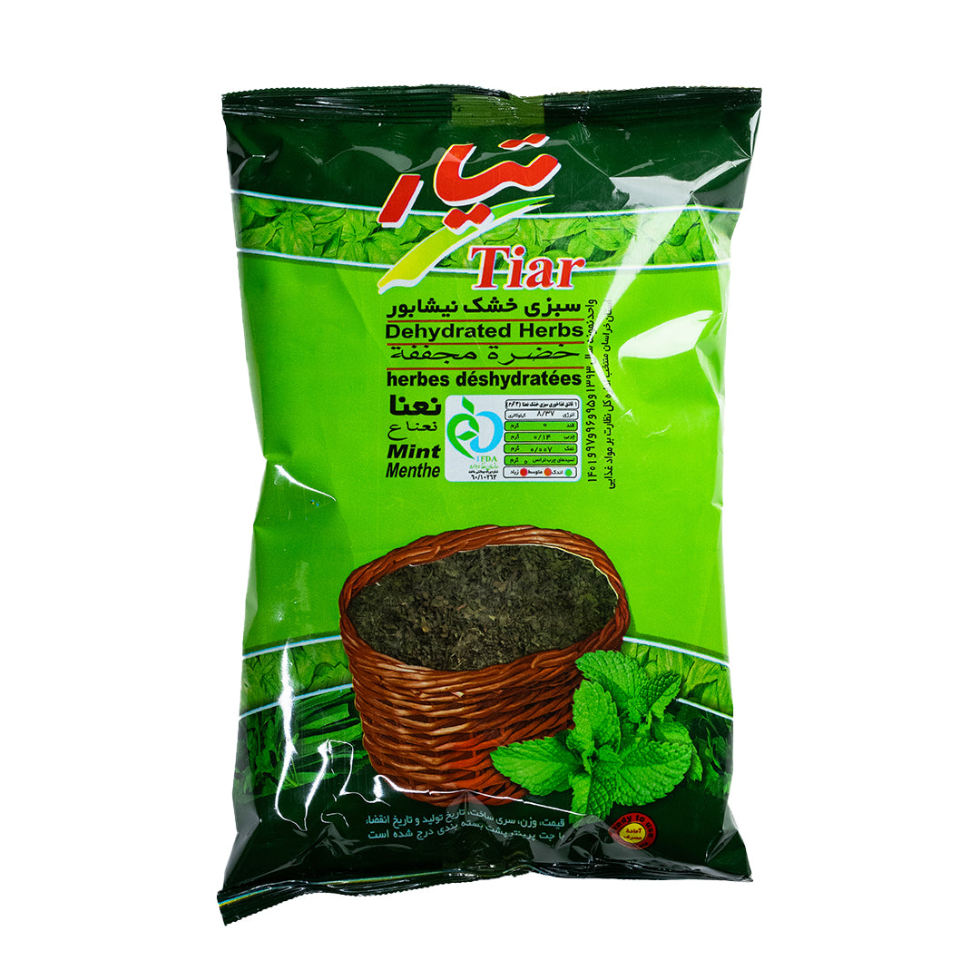 Packaging Dried Mint Tiar