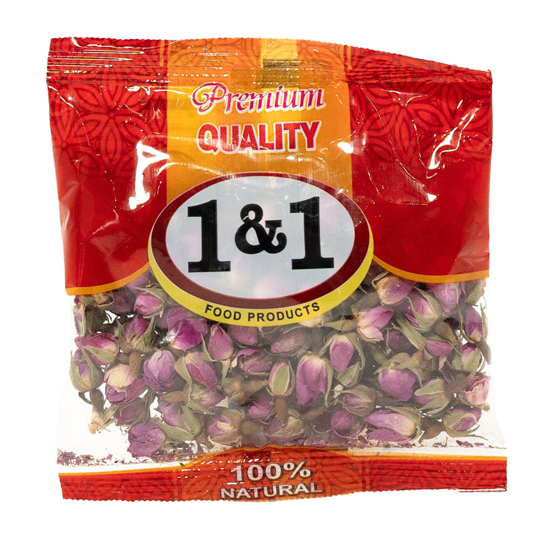 Packaging Dried Rosebuds