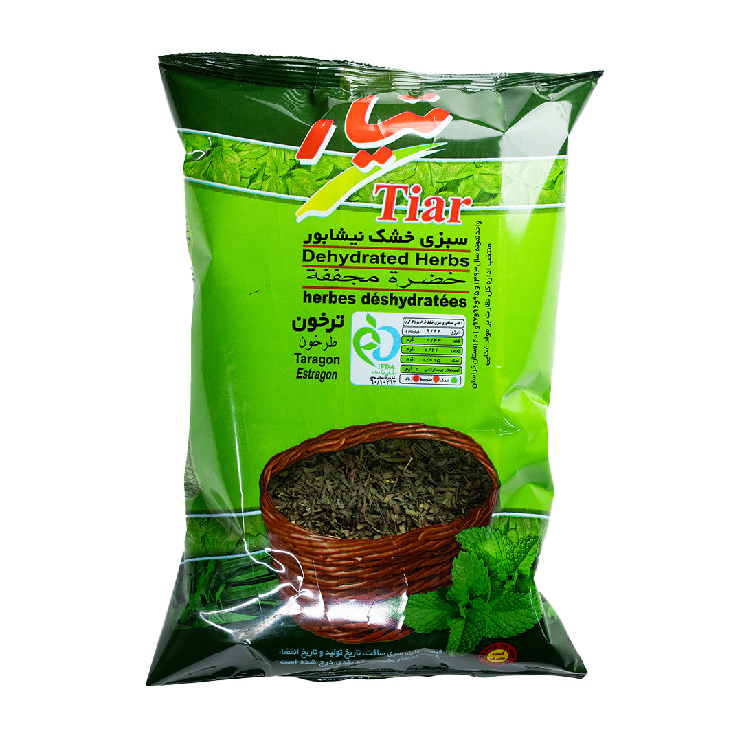 Packaging Dried Tarkhon Tiar