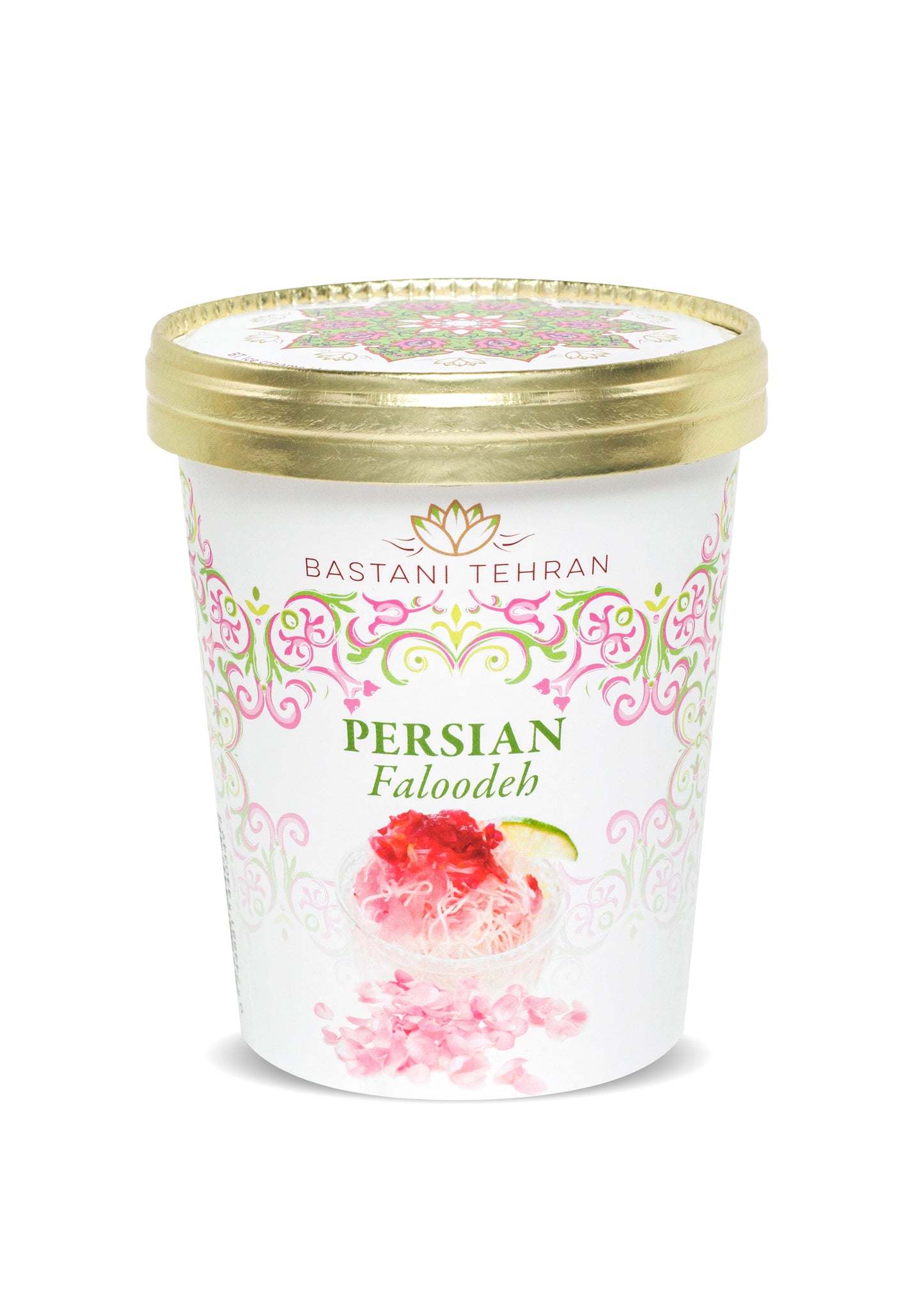 Packaging Faloodeh Shirazi