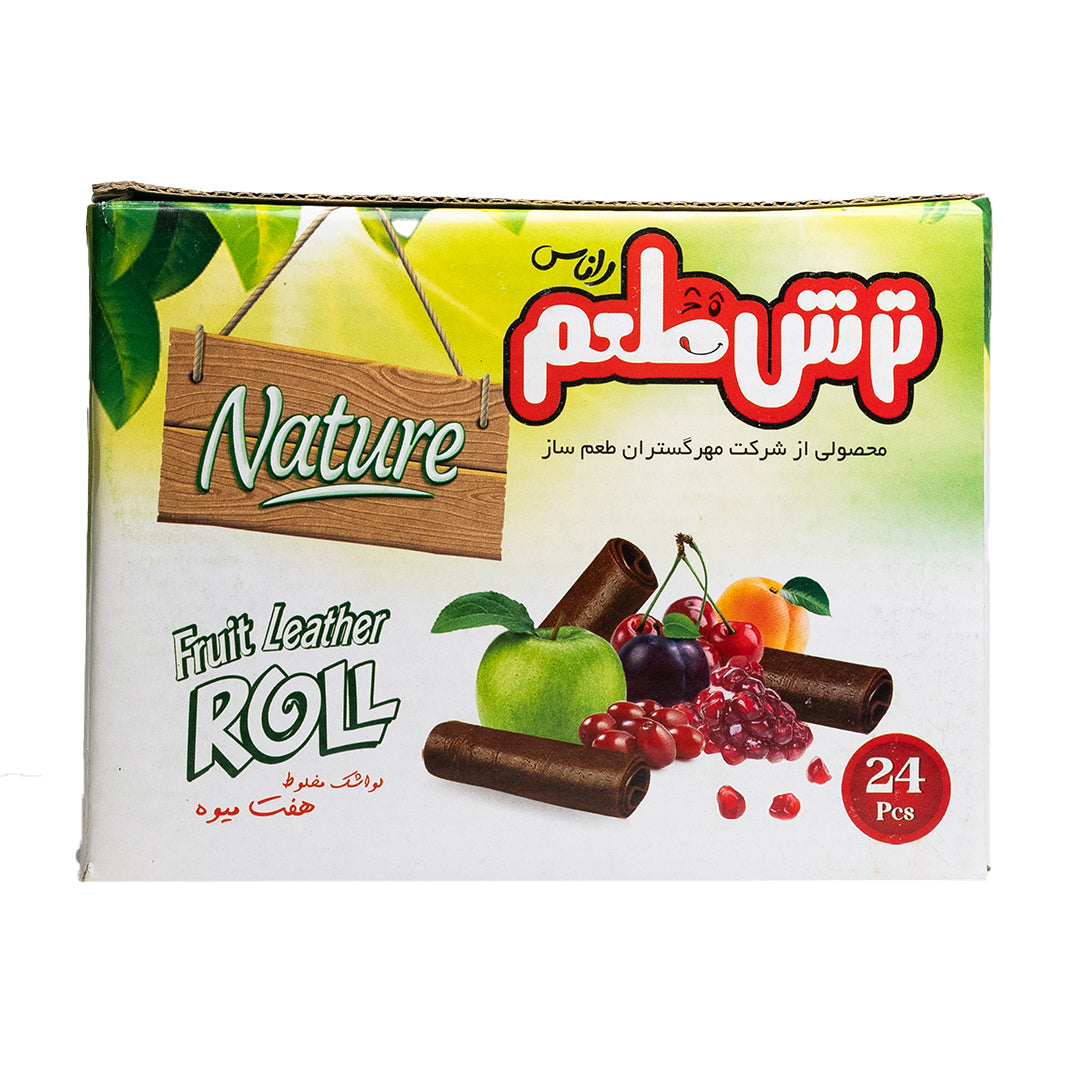 Fruitleer Rol | 30 gr