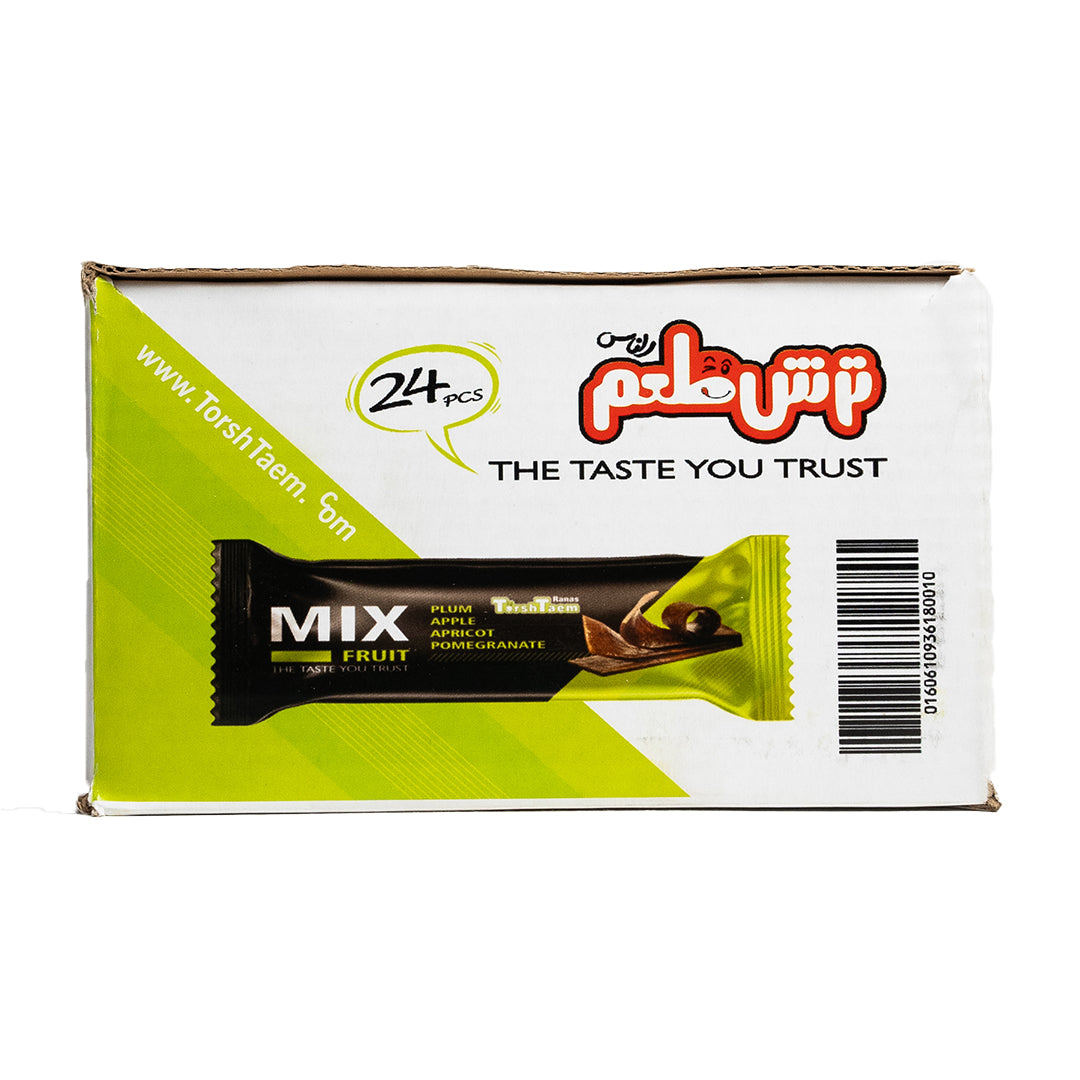 Packaging Fruitleather Sticky Mix green