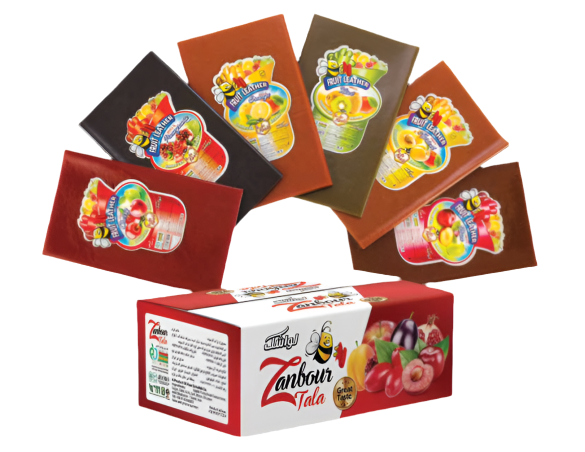 Packaging Fruitleather Zanbour Tala Akhte