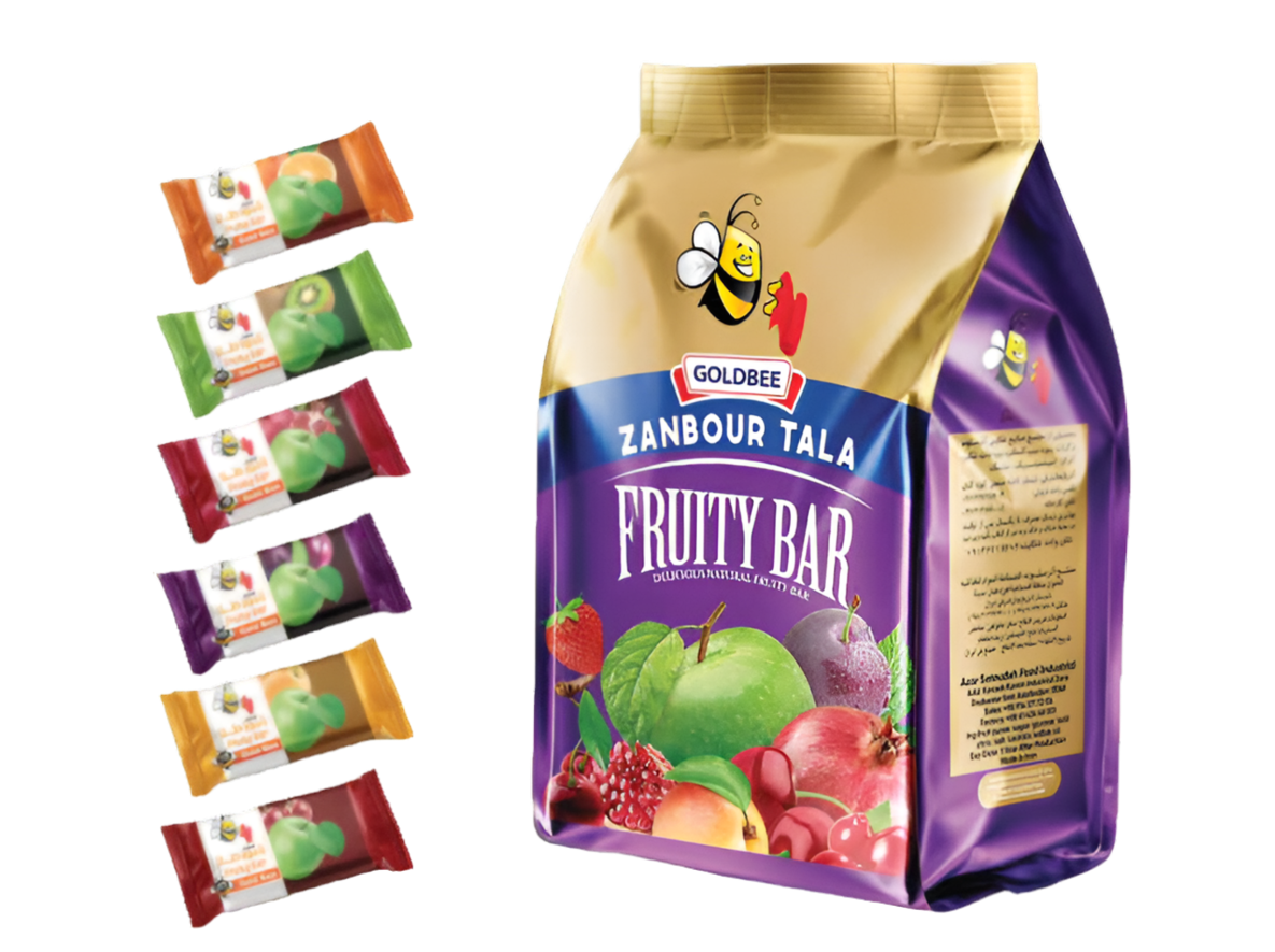 Packaging Fruitleather Zanbour Tala Paziraee