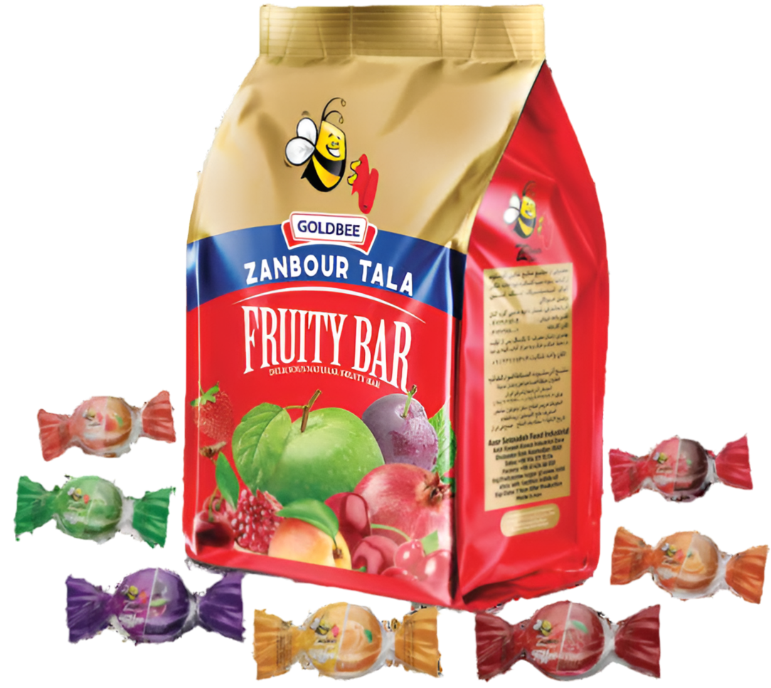 Packaging Fruitleather Zanbour Tala Toffee