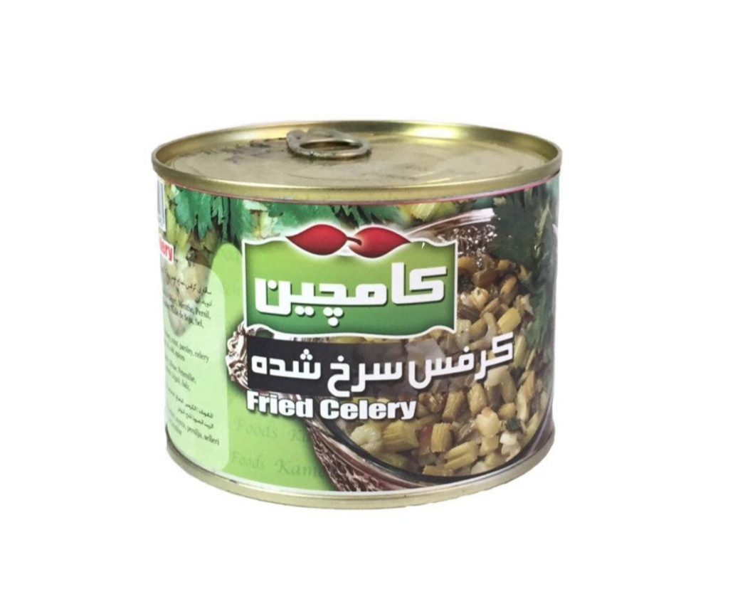 Packaging Gebrade Karafs Kamchin