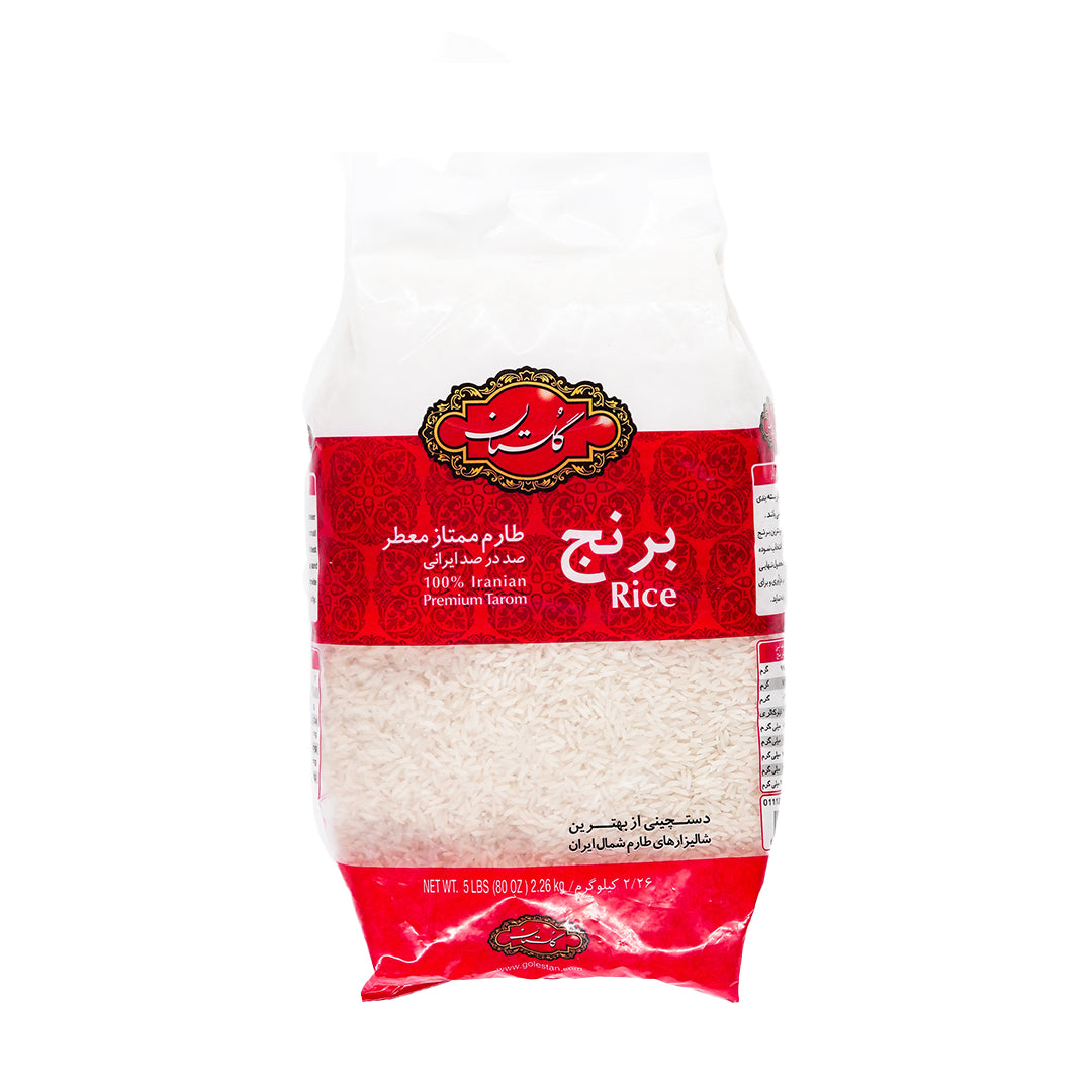 Packaging Golestan Rice Tarom