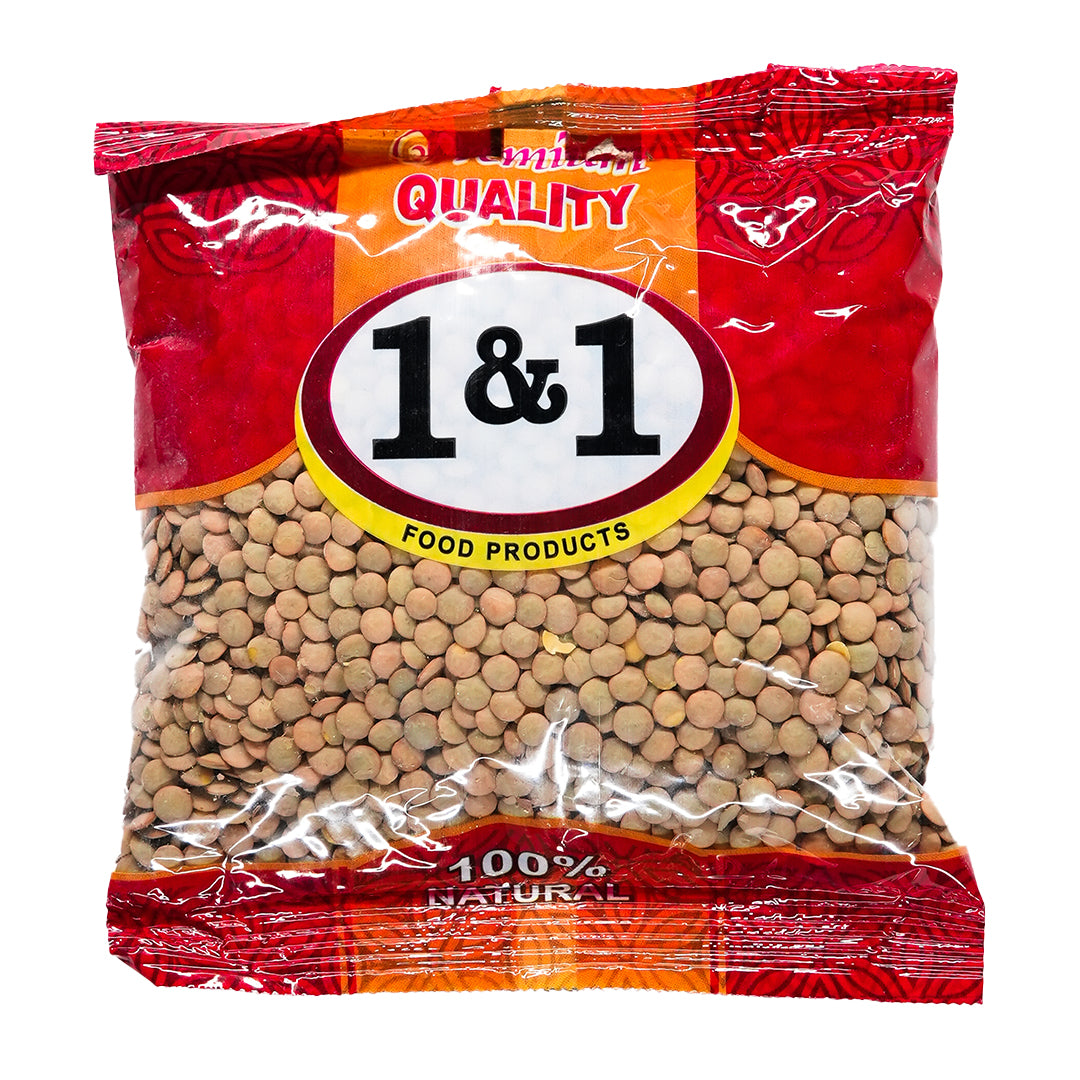 Packaging Green Lentils