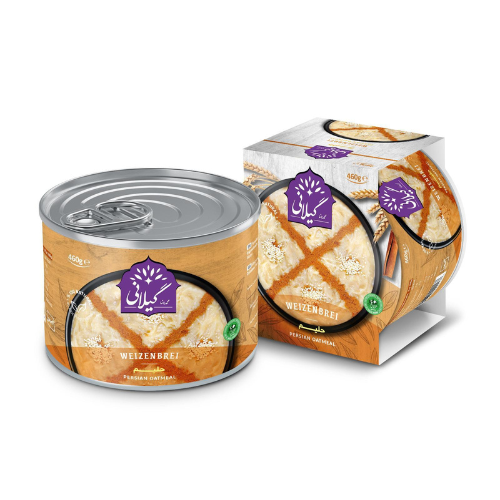 Packaging Halim Gilani