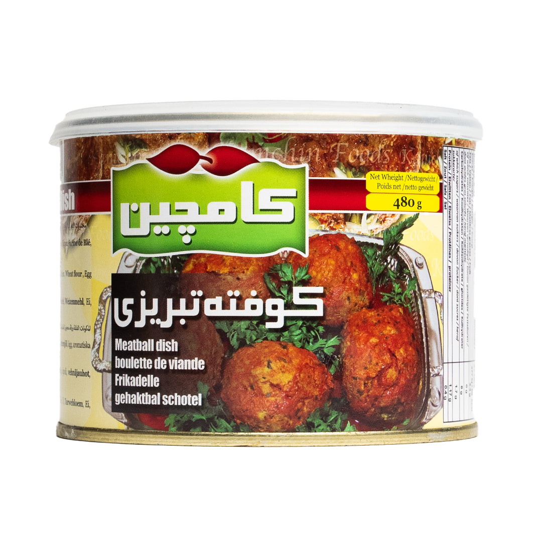 Packaging Kofte Tabrizi Kamchin