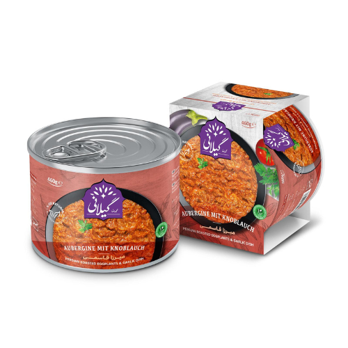 Packaging Mirza Ghasemi Gilani