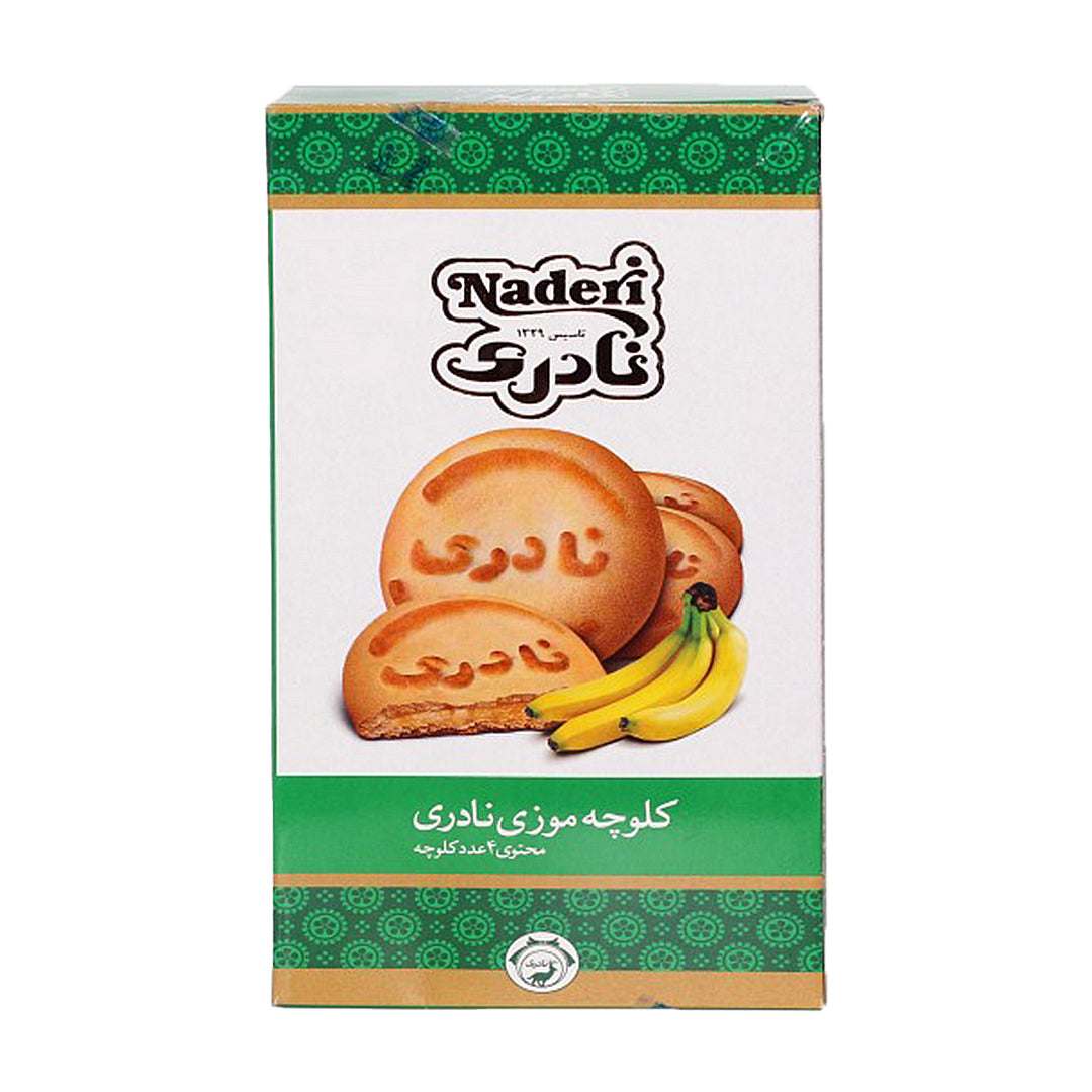 Packaging Naderi Banana