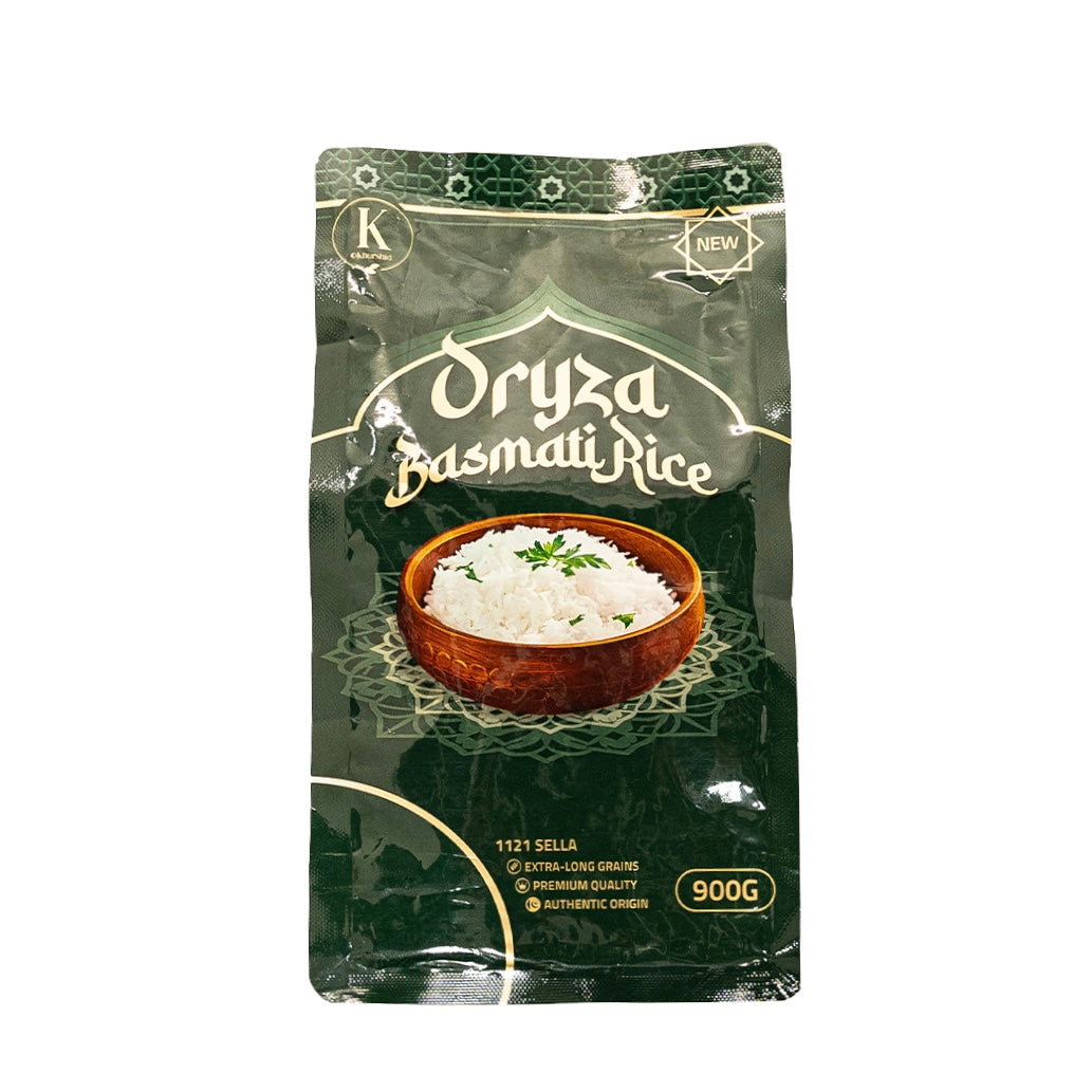 Packaging Oryza rice