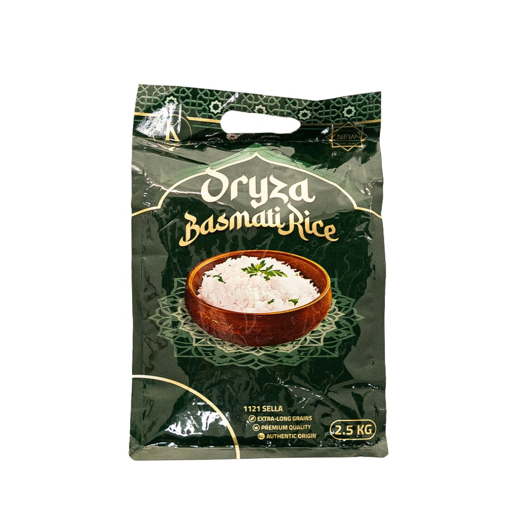 Packaging Oryza rice 2.5 kg