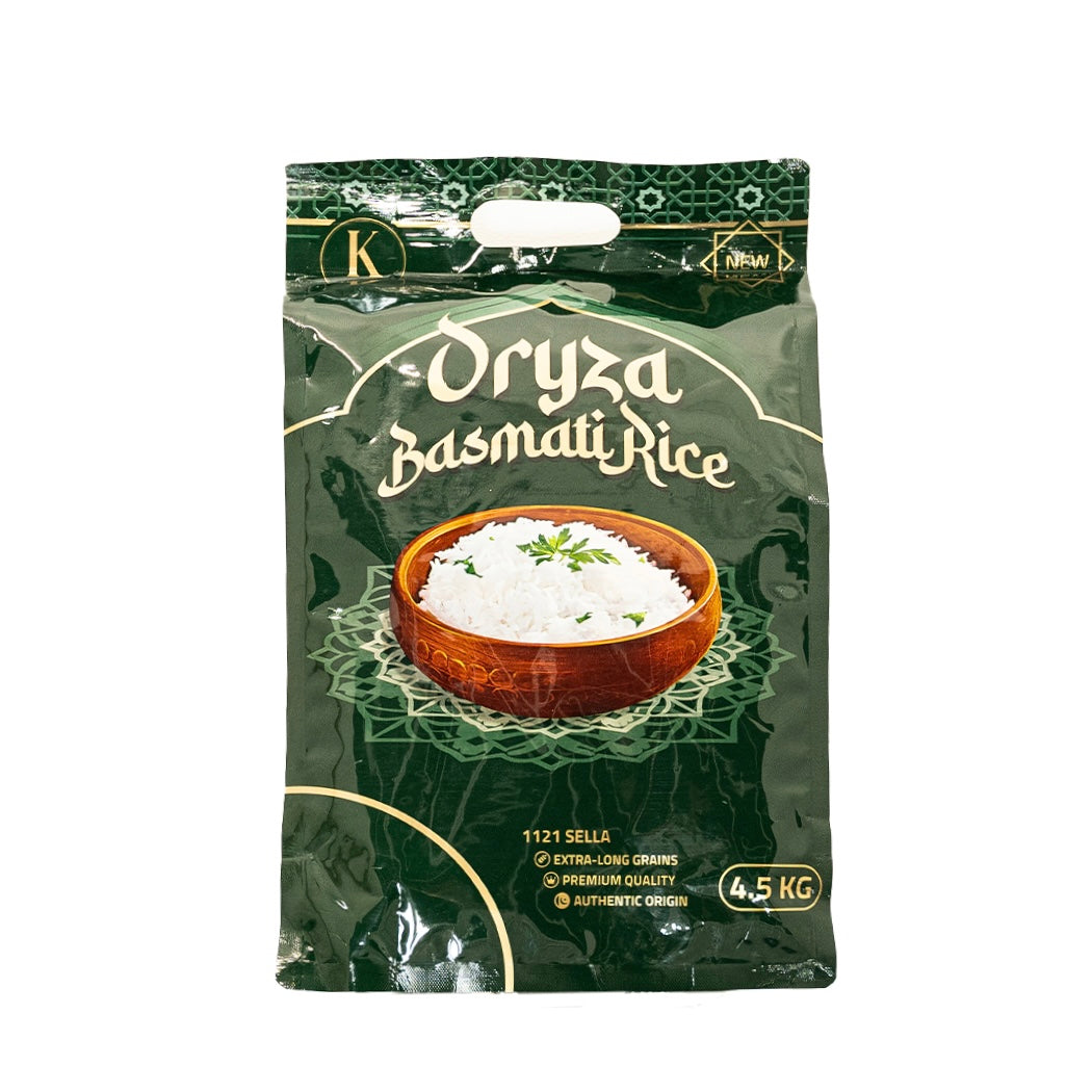 Packaging Oryza rice