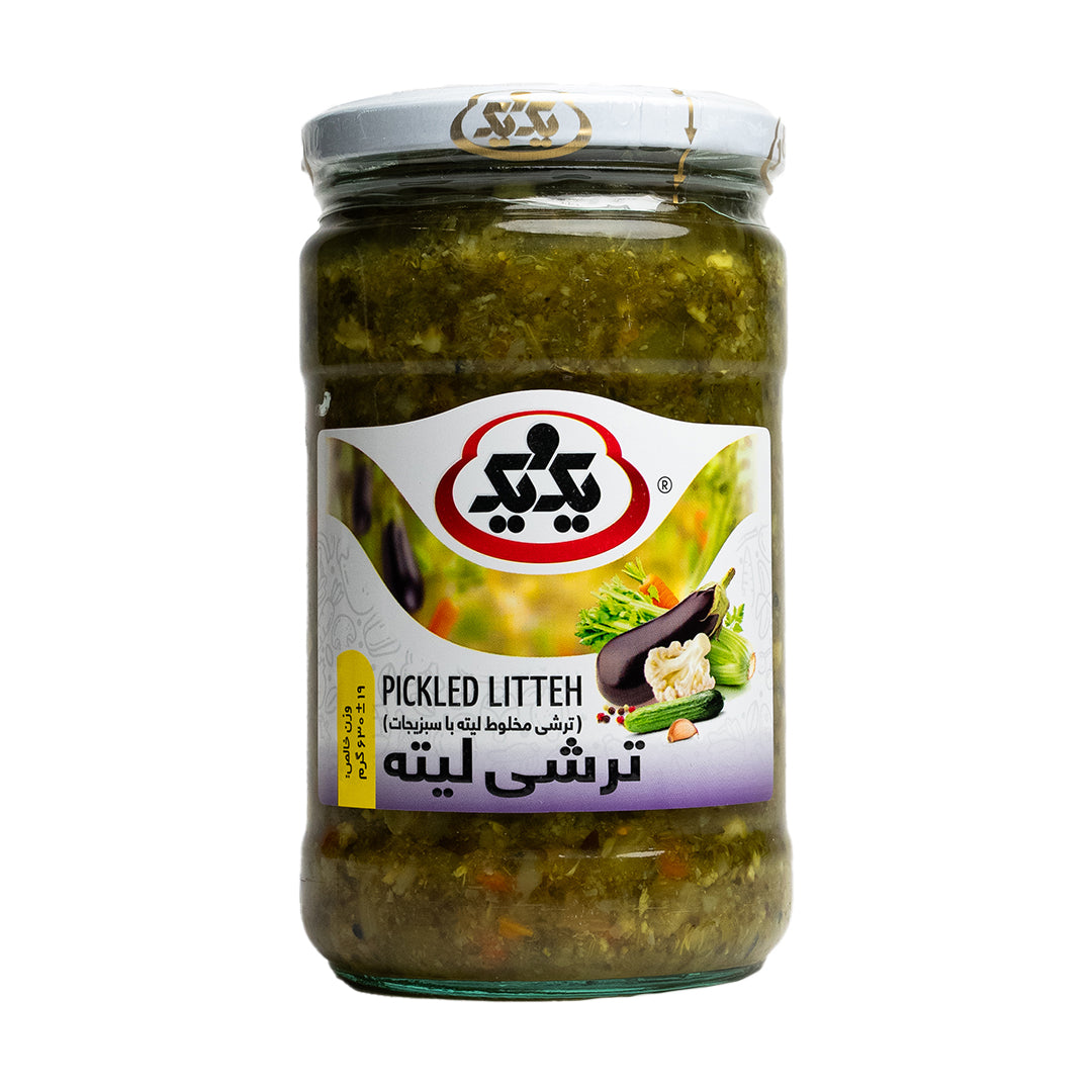 Packaging Pickled Mix Litteh