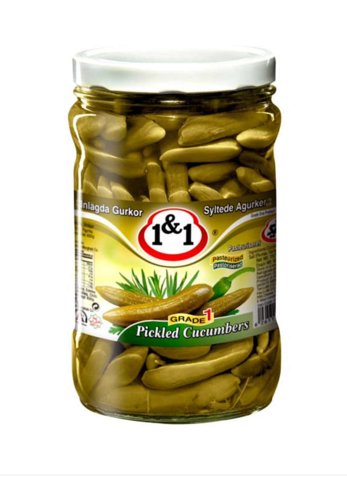 Packaging Pickled Cucumbers