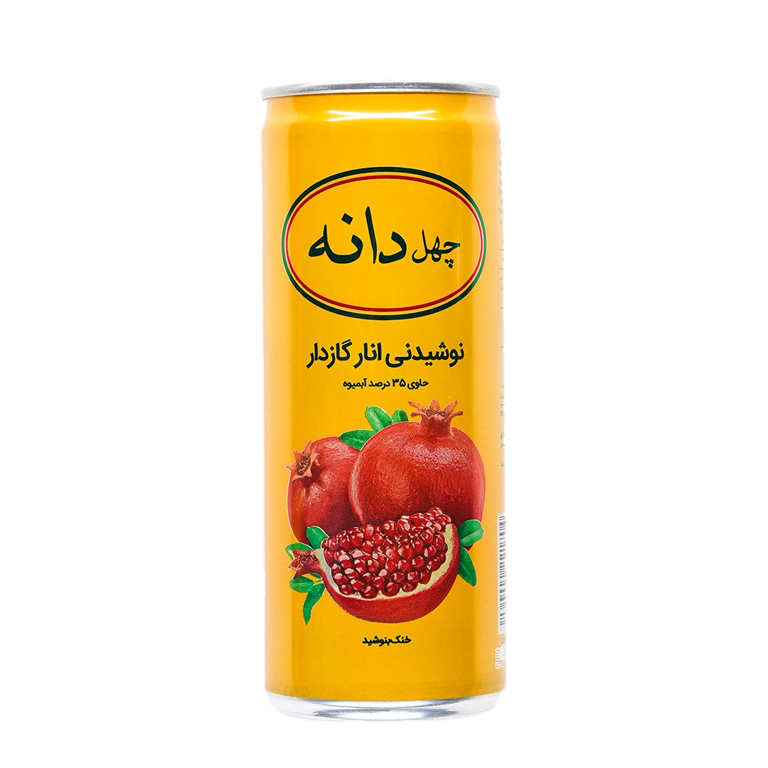 Packaging Pomegranate Juice 40 Daneh Can