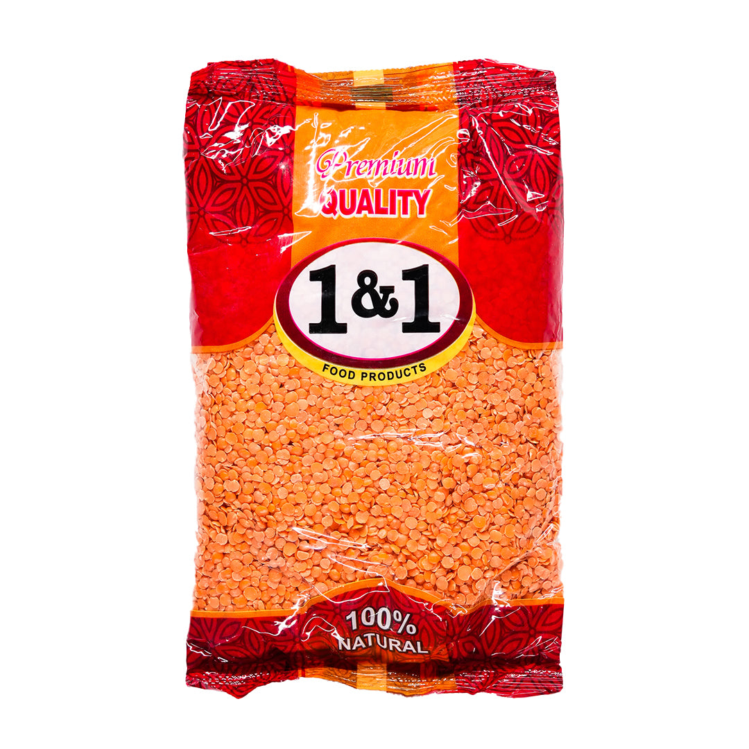 Packaging Red Lentils