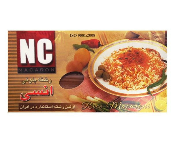 Packaging Rice Macaroni NC (Reshte Polo)