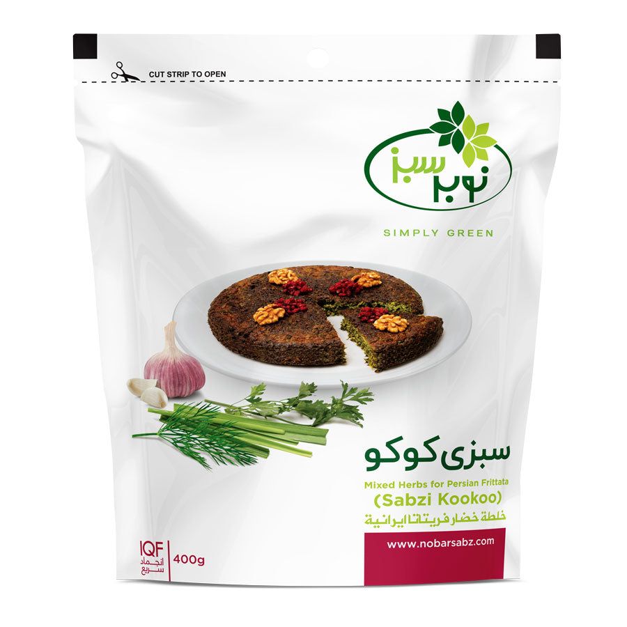 Packaging Sabzi Kookoo