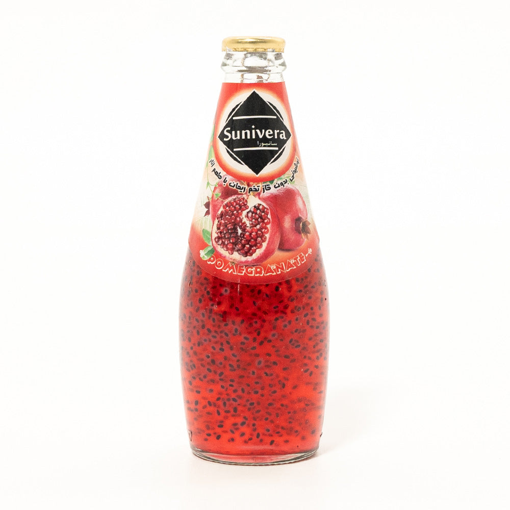Packaging Sunivera Juice Pomegranate