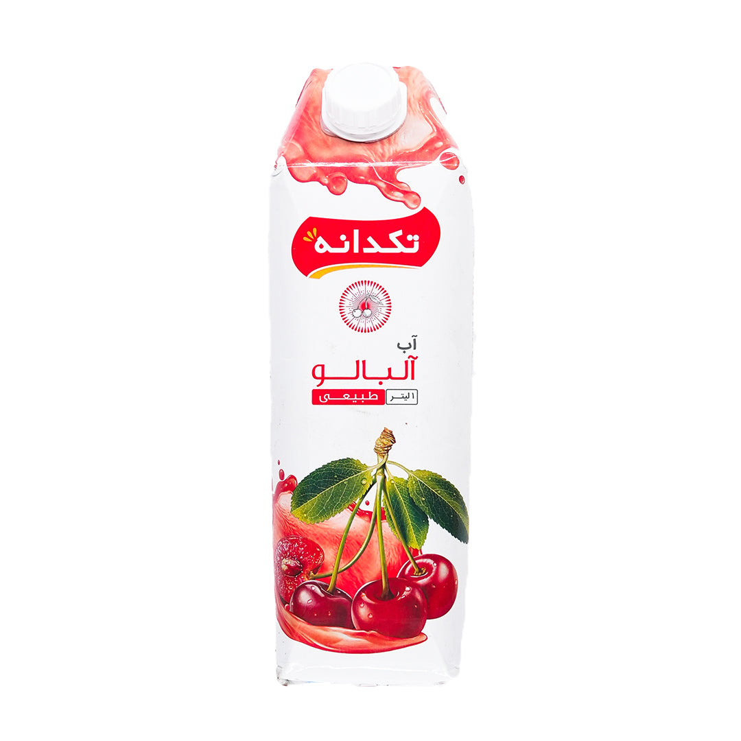 Packaging Takdaneh Juice Cherry