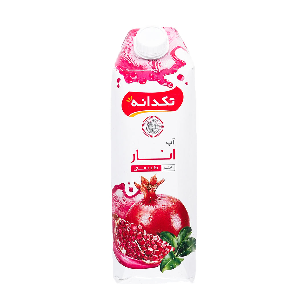 Packaging Takdaneh Juice Pomegranate