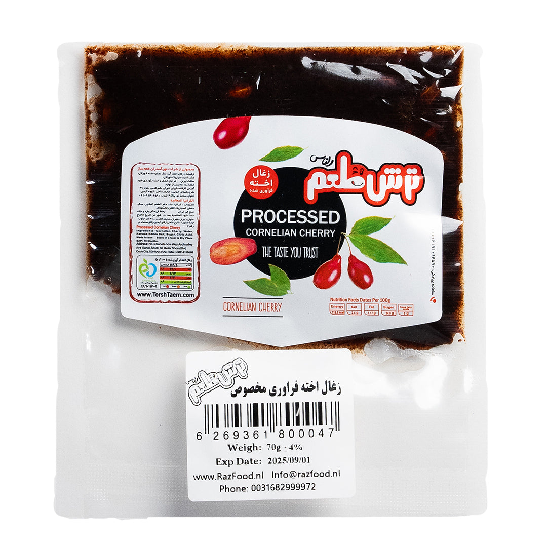 Packaging Torshtam Standy Berries Akhte