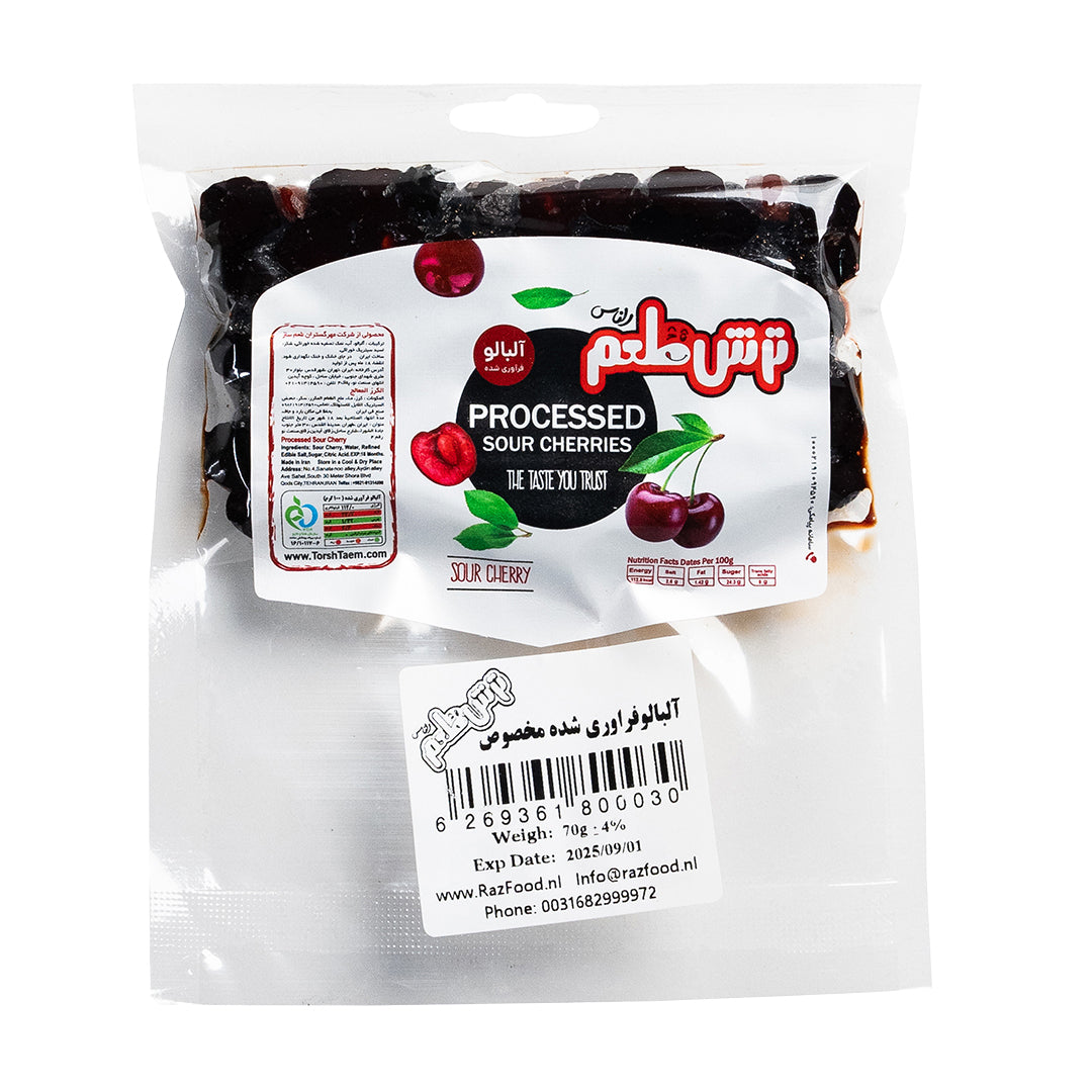 Packaging Torshtam Standy Cherries