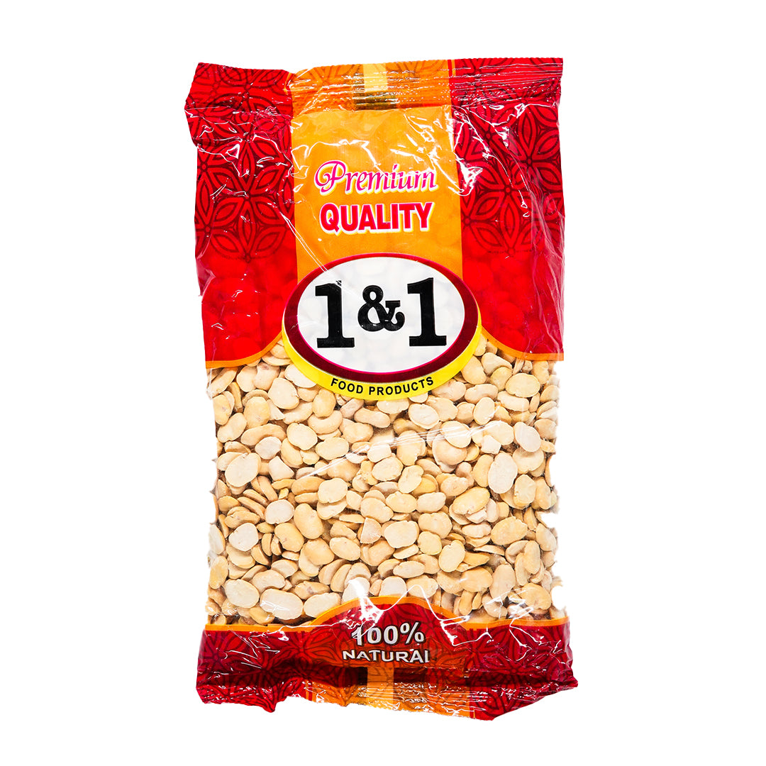 Packaging Yellow Fava Beans