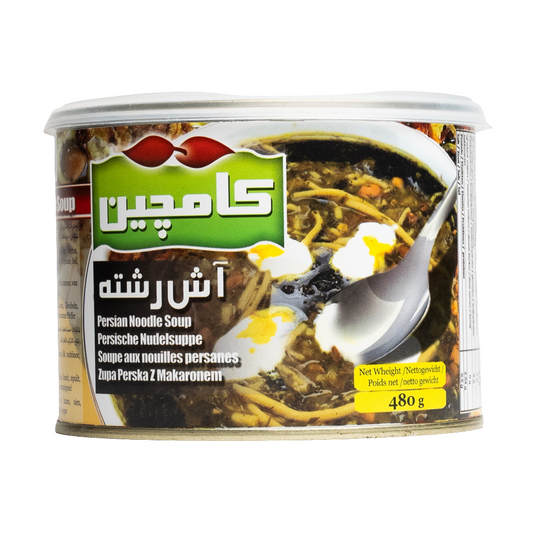 Packaging Ash Reshteh Kamchin