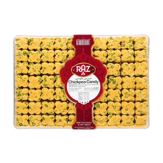 Packaging Chickpea Candy 