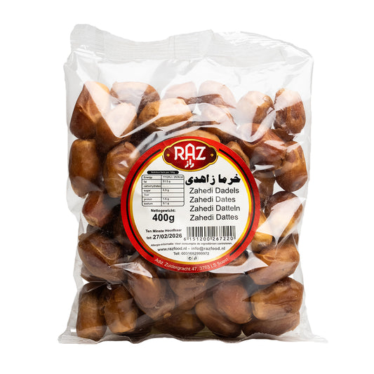 Packaging Dates Zahedi RAZ