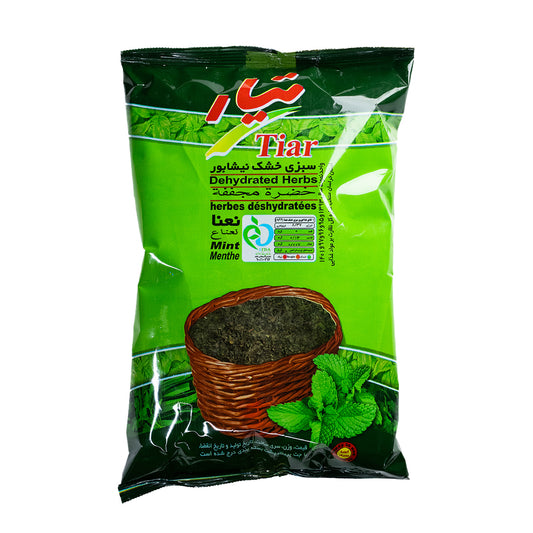 Packaging Dried Mint Tiar