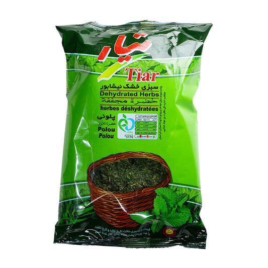 Packaging Dried Polo Tiar