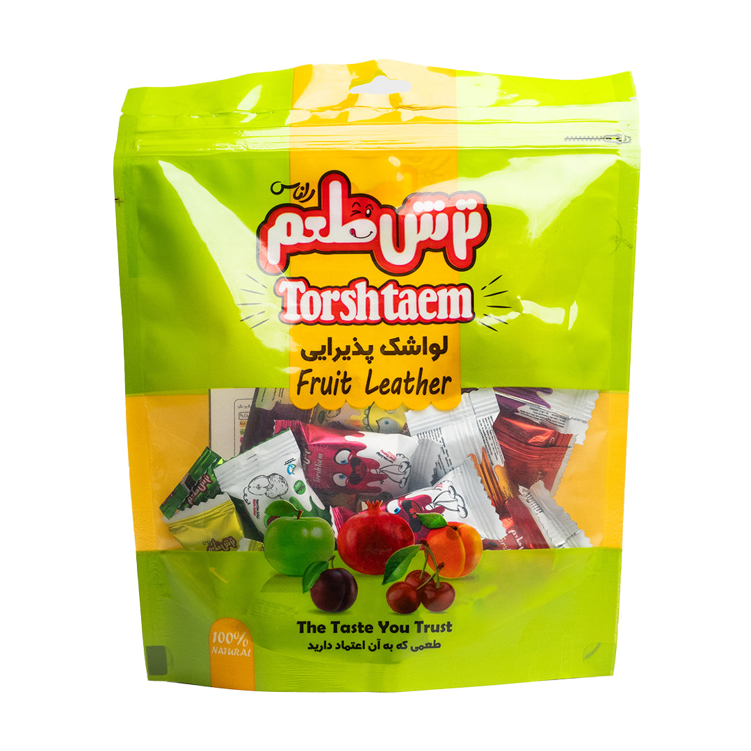 Packaging Fruitleather Paziraee 7 Fruit