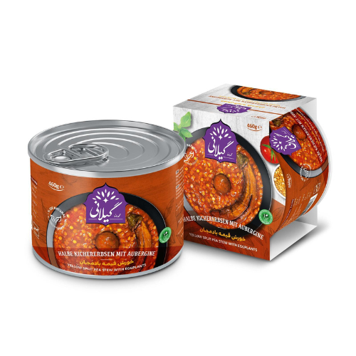 Packaging  Ghyme Bademjan Gilani