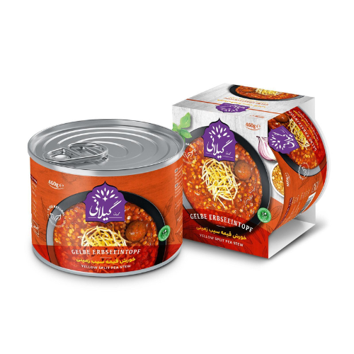 Packaging Ghyme Sibzamini Gilani 