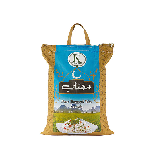 Packaging Mahtab Rice