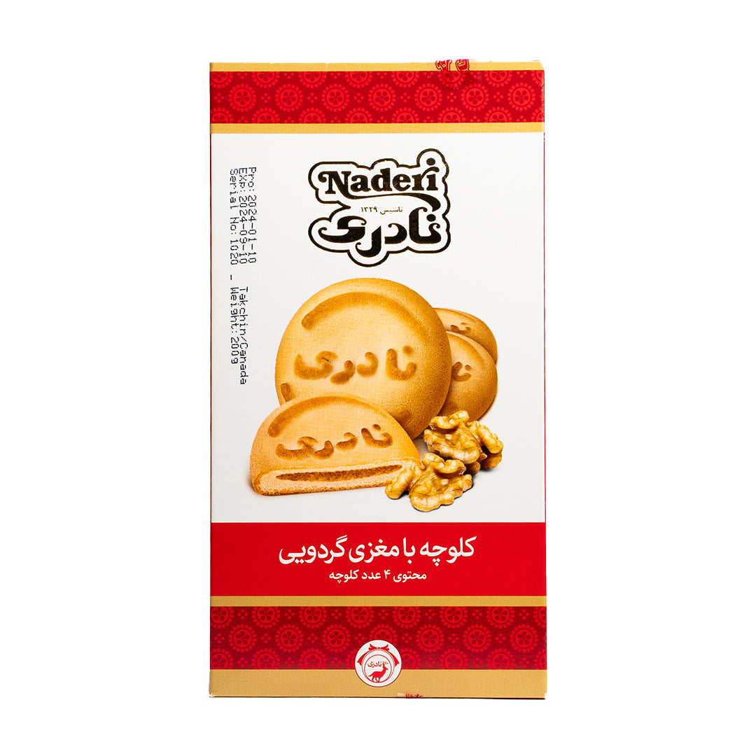Packaging Naderi Walnut