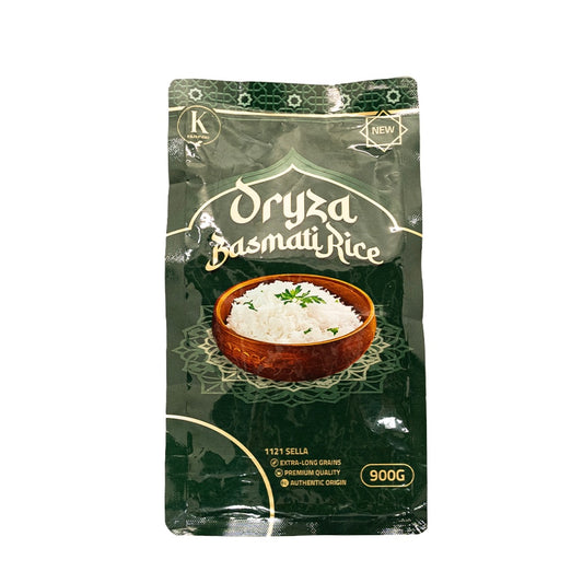 Packaging Oryza rice