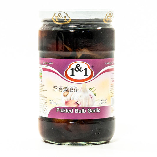 Packaging Pickled Bulb Garlic